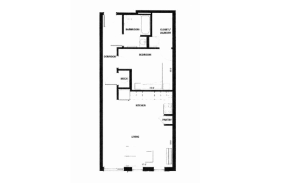 Express II floor plan image