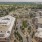Aerial view of The Flats at Switch in Fishers