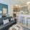 Open space living area with natural lighting