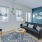 Open space living area with natural lighting