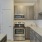 Modern kitchen with granite countertops