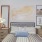 interior photo of a bedroom with bed and nightstands
