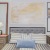 interior photo of a bedroom with bed and nightstands