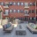 Outdoor courtyard with lounge furniture