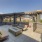 outdoor grill and firepit